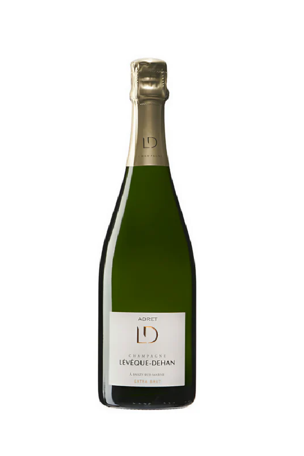Champagne Extra brut Adret Riva Destra Marne Lévéque-Dehan