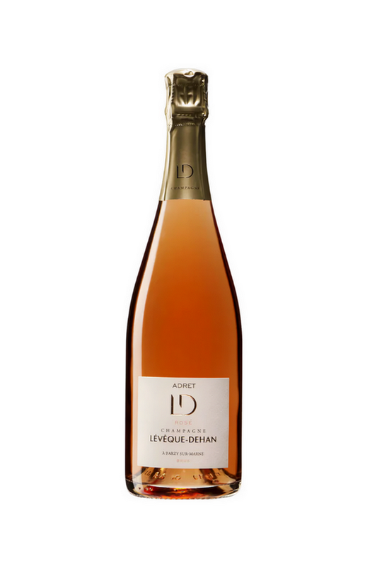 Champagne Rosé Brut Riva Destra Marne Lévéque-Dehan