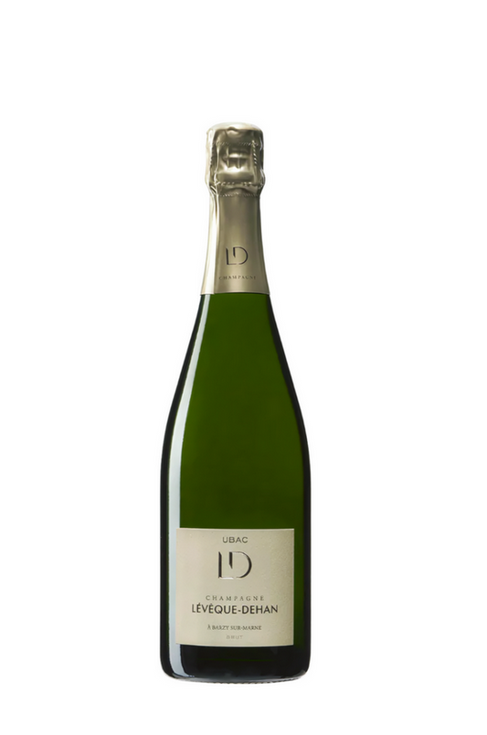 Champagne Ubac Brut Riva Sinistra Marne Lévéque-Dehan