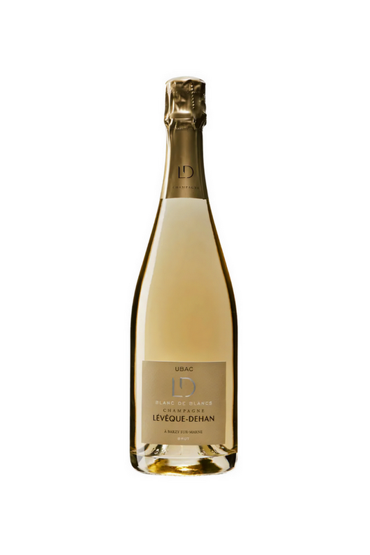 Champagne Blanc de Blancs Brut Riva Sinistra Marne Lévéque-Dehan