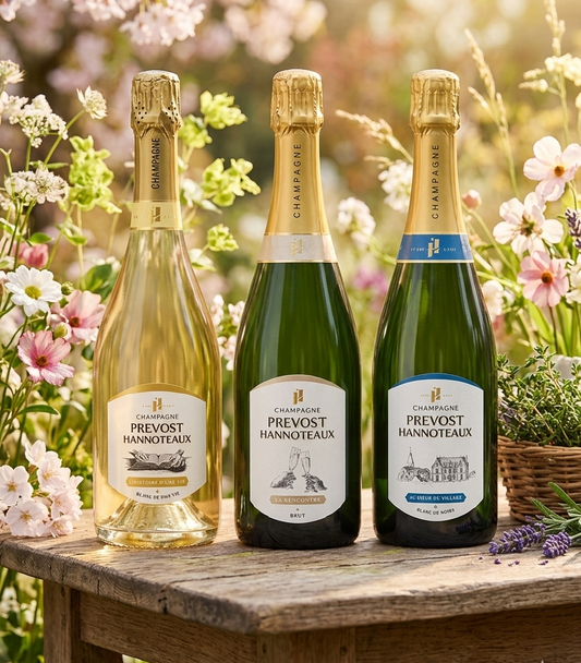 Offerta 6 bottiglie Champagne Prevost-Hannoteaux