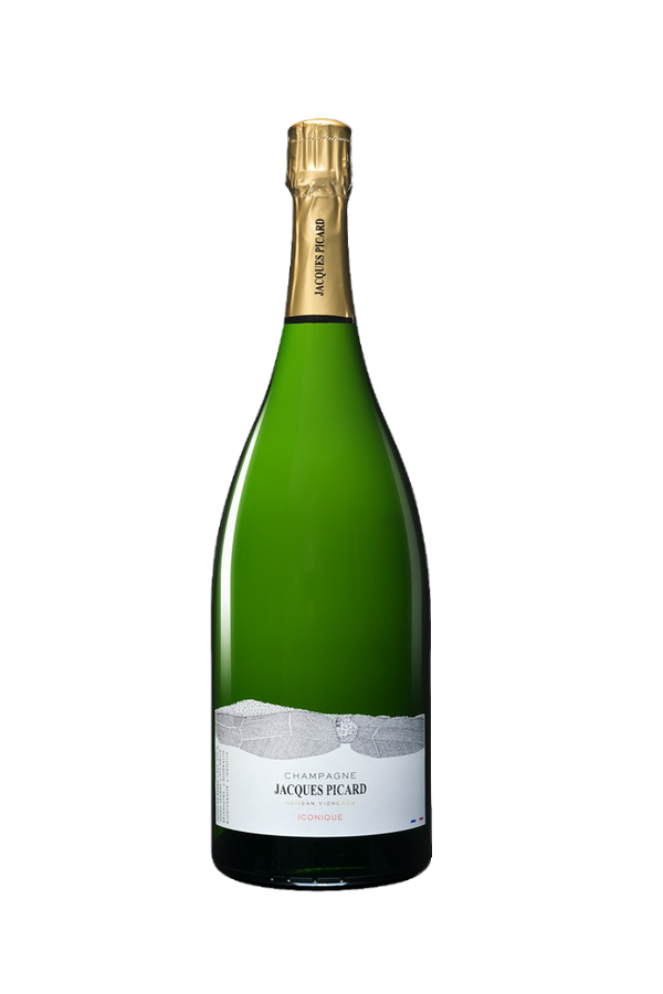 Champagne Magnum Iconique Brut Jacques Picard