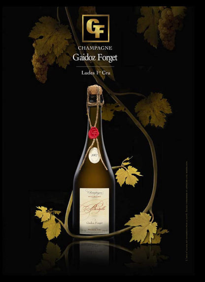Champagne Extra Brut Betille 2012 Premier Cru Gaidoz-Forget