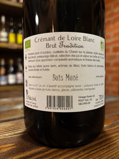Crémant Brut Port Blanc Bois  Mozé