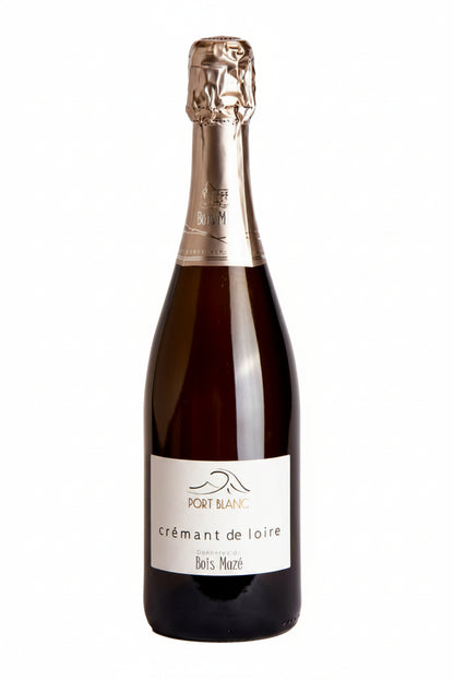 Crémant Brut Port Blanc Bois  Mozé