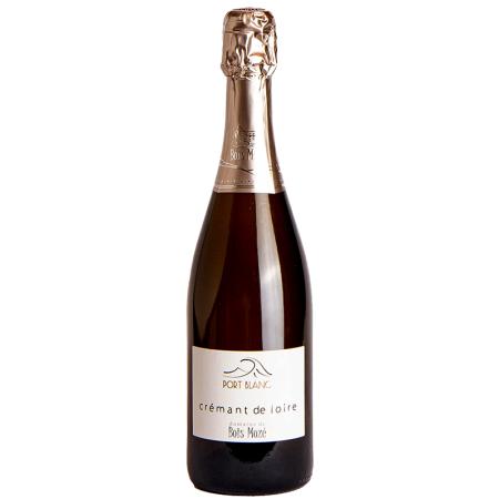 Crémant Brut Port Blanc Bois  Mozé