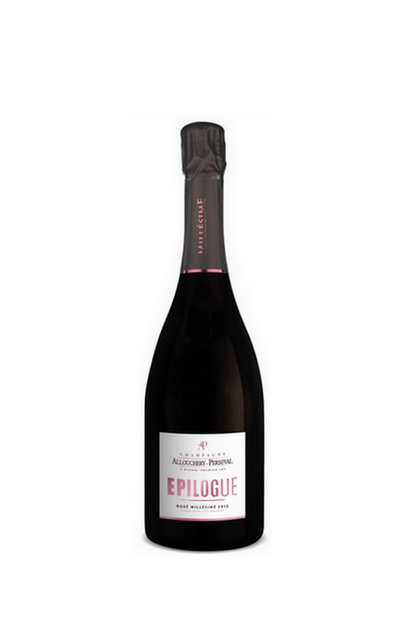 Champagne Extra Brut Epilogue Rosé 2013 Premier Cru Allouchery-Perseval