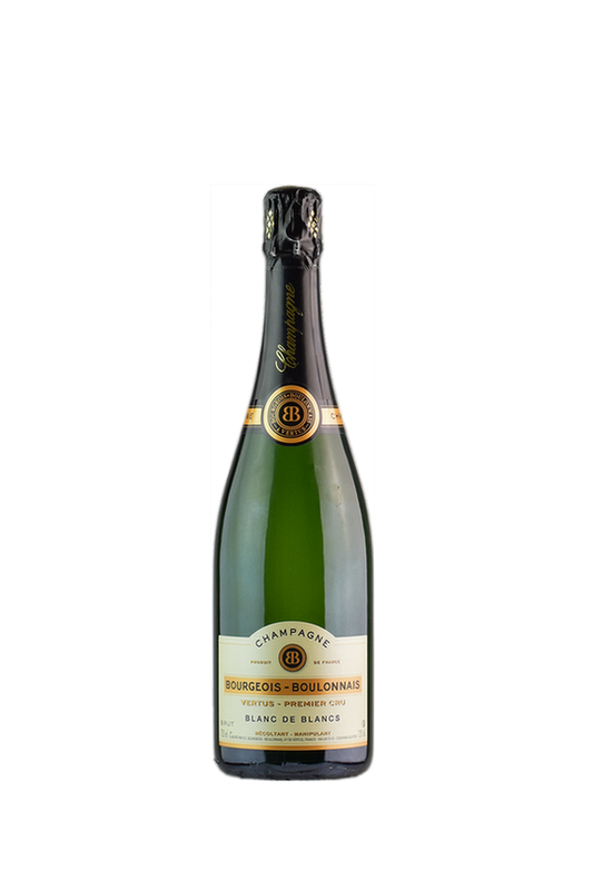 Champagne Brut Blanc de Blancs Premier Cru Bourgeois-Boulonnais