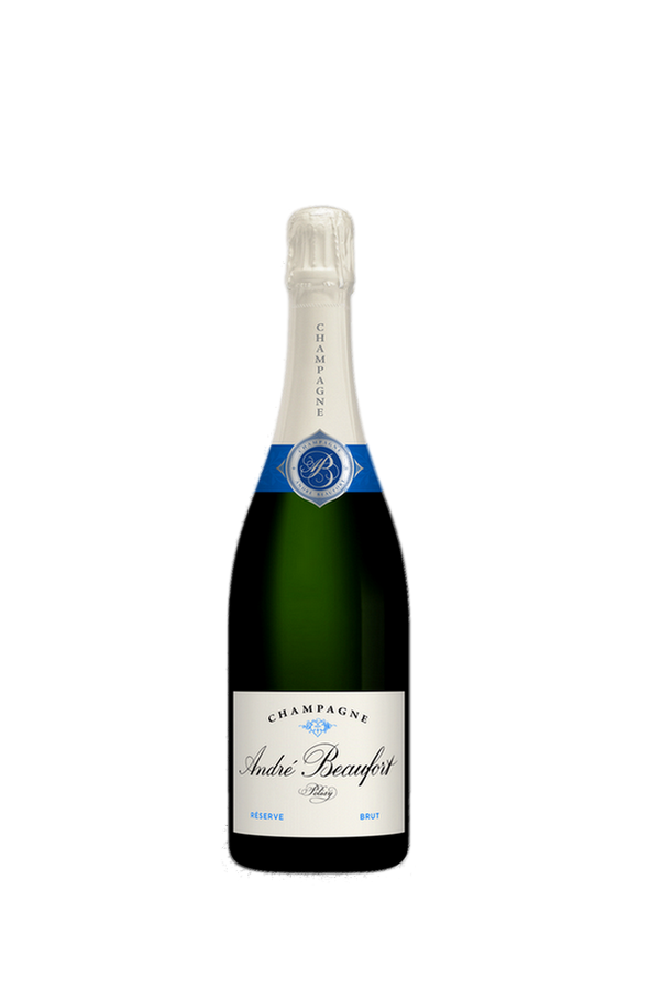 Champagne Brut Reserve Polisy André Beaufort