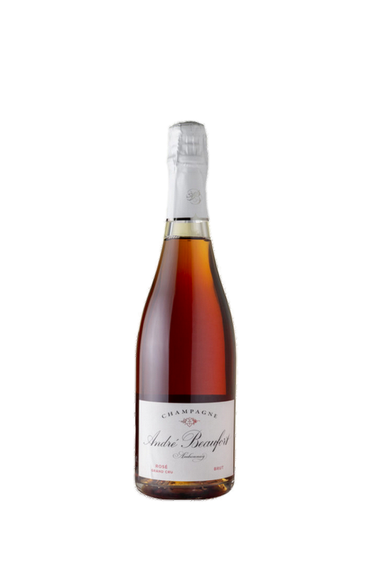Champagne Brut Rosé Grand Cru Ambonnay André Beaufort