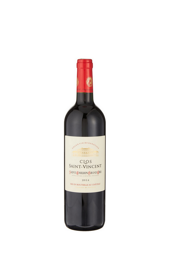 Saint Emilion AOP Grand Cru Clos Saint Vincent – Capagio