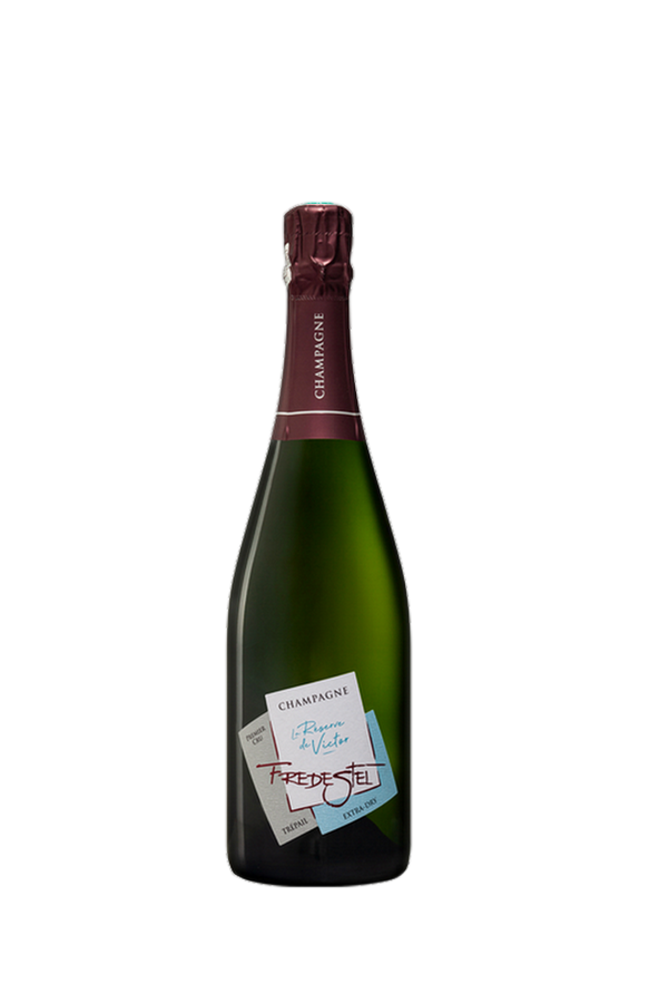Champagne Extra Dry la reserve de Victor Premier Cru Fredestel
