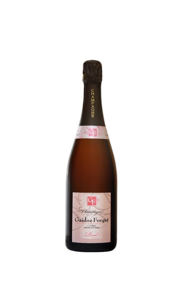 Champagne Brut Rosé Premier Cru Gaidoz-Forget