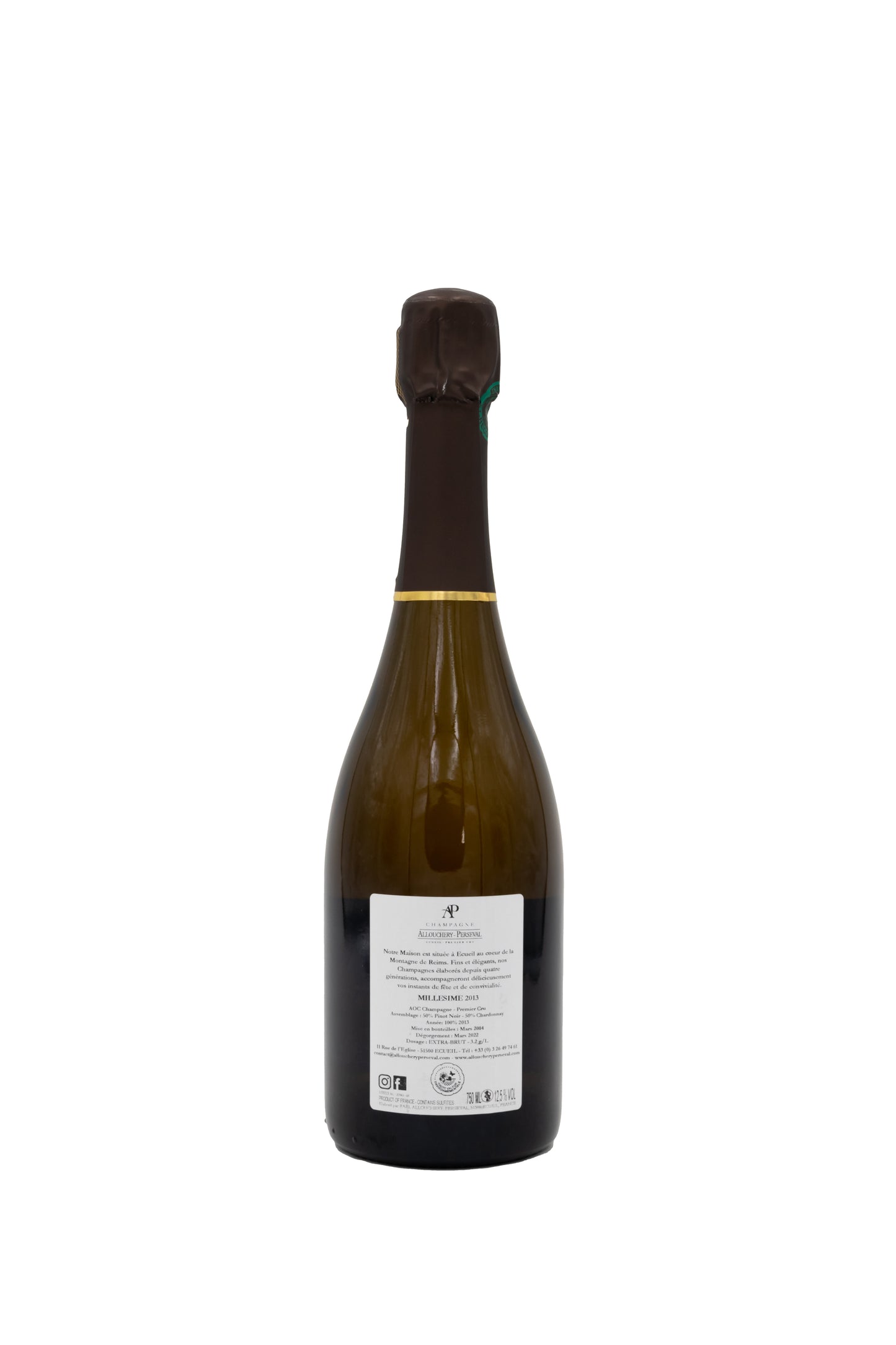 Champagne Extra Brut 2013 Premier Cru Allouchery-Perseval