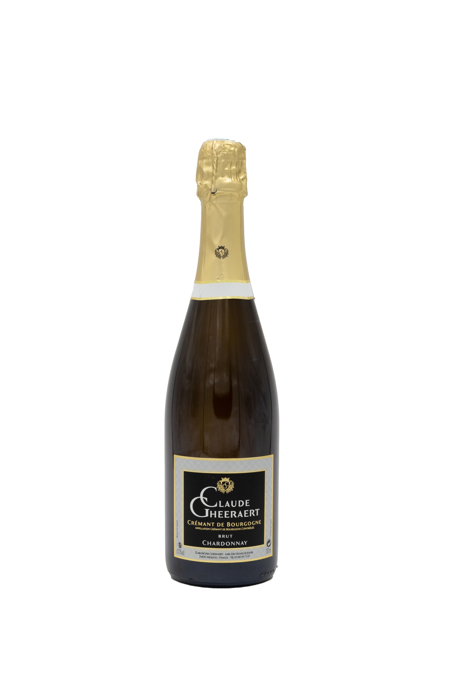 Crémant Brut Blanc de Blancs Borgogna Gheeraert