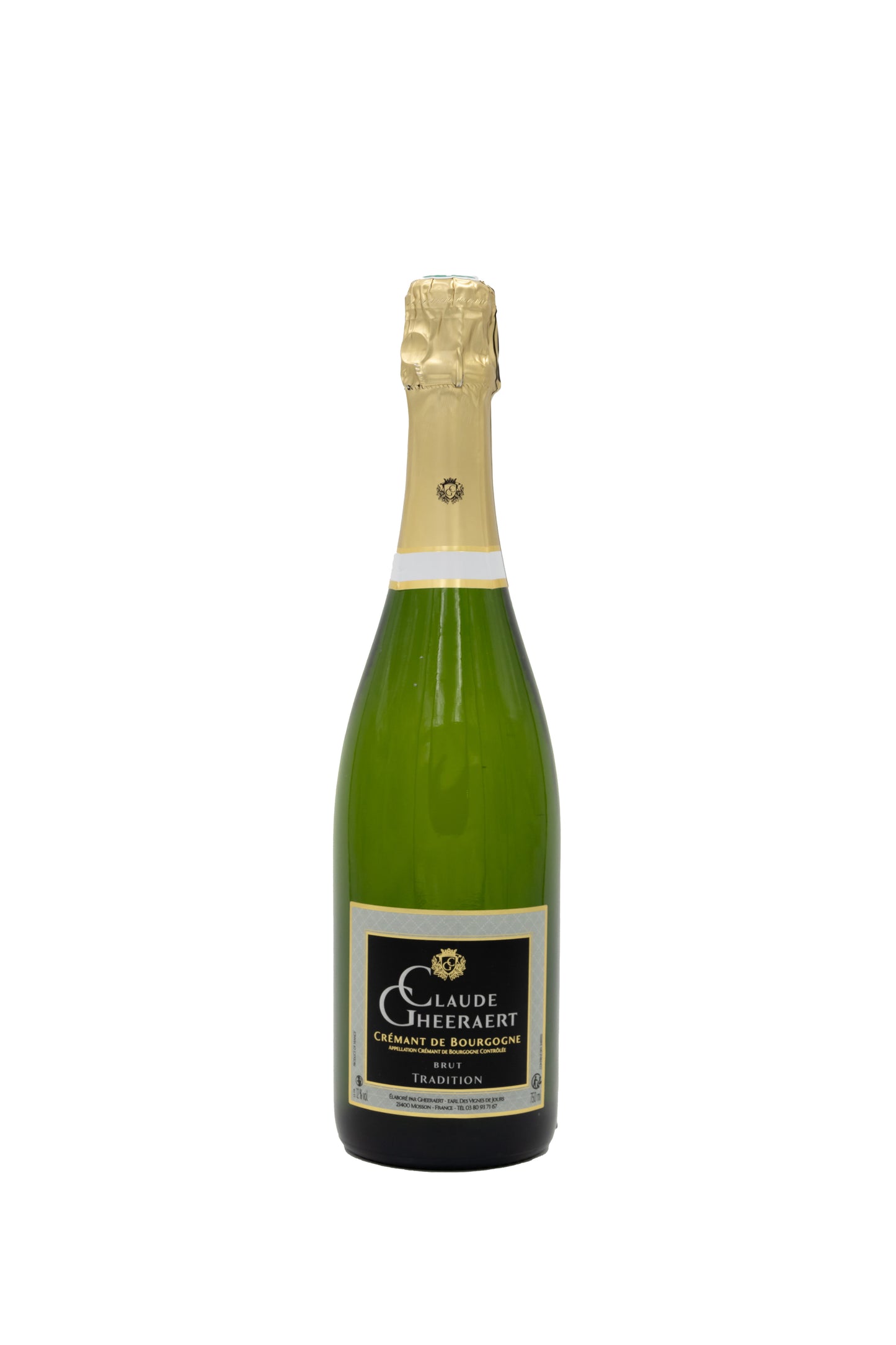 Crémant Brut Tradition Borgogna Gheeraert