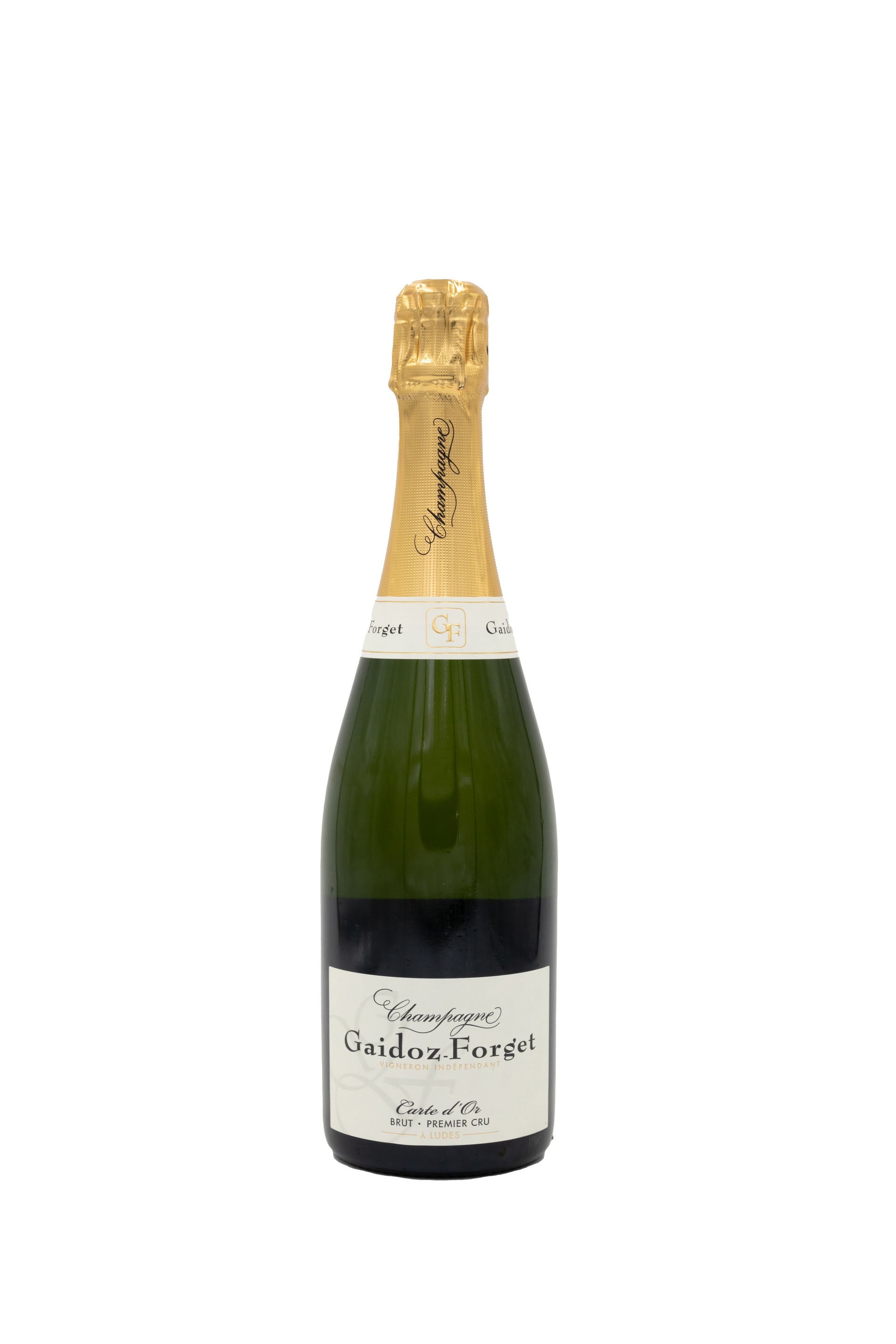 Champagne Demi-Sec Carte d'Or Premier Cru Gaidoz-Forget – Capagio