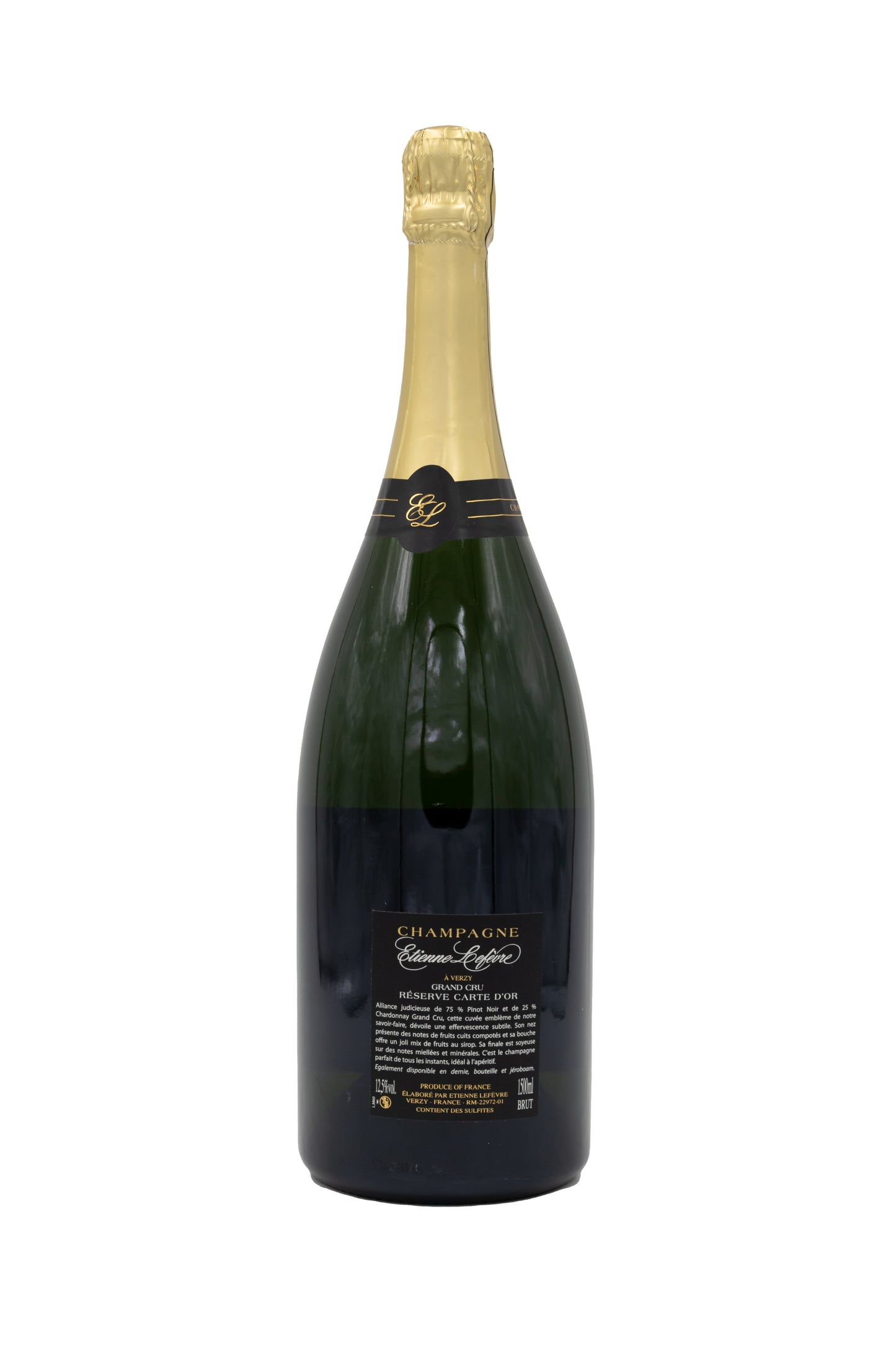Champagne Magnum Brut Carte d'Or Grand Cru Etienne Lefevre