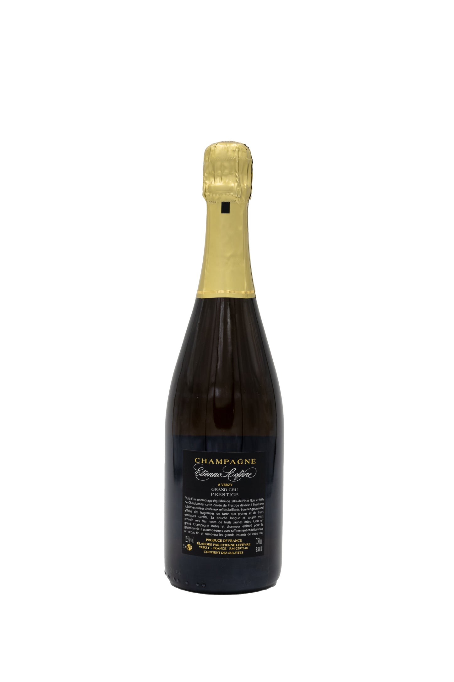 Champagne Brut Prestige Grand Cru Etienne Lefevre
