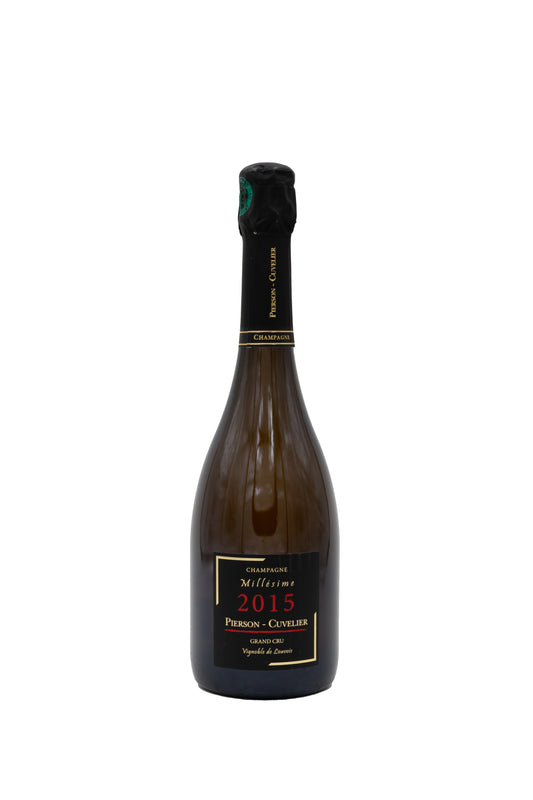 Champagne Brut Millesimato 2018 Blanc de Noirs Grand Cru Pierson-Cuvelier