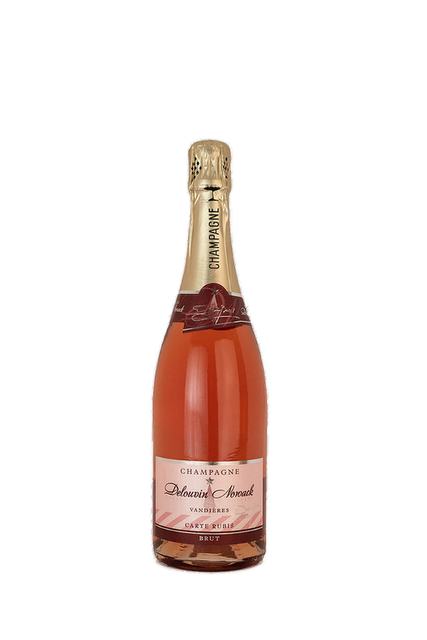 Champagne Brut Rosé Carte Rubis Delouvin-Nowack