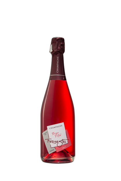 Champagne Brut Rosé Baiser Fatal Premier Cru Fredestel