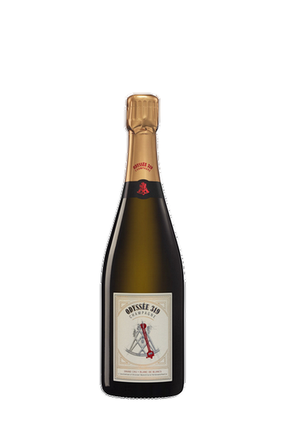 Champagne Brut Blanc de Blancs Grand Cru Odyssée 319